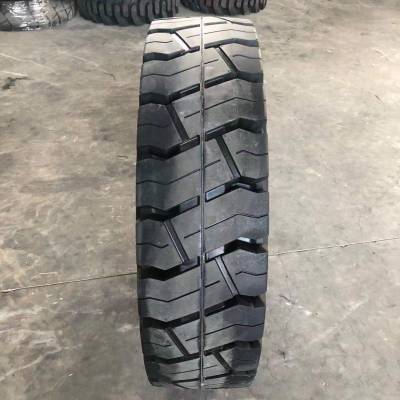 900/1000/1100/1200R20 -20卡車自卸車礦用實心輪胎含鋼圈