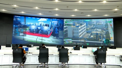 泰興經濟開發區 智慧園區2.0正式運行，科技賦能'中樞'管理，數字監控系統全面升級